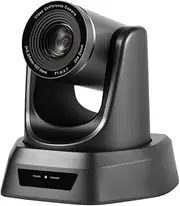 JACKLY 20X Conference Room Camera, 20X Optical Zoom Streaming Camera, 1080P Full HD Wireless Webcam for Video Conferencing/Live Streaming/Church Services Worship/Online Education