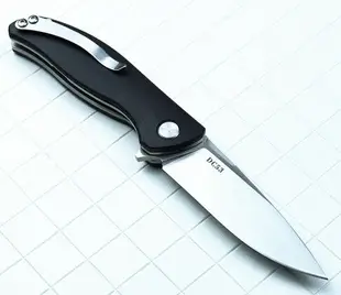 正品折疊工具刀戶外求生刀高硬度便攜防身小刀M390粉末鋼隨身折刀