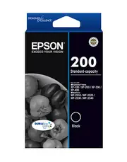 Epson 200 Standard Cap Durabrite Ultra Ink - Black [C13T200192]