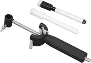 Car Wheel Eyebrow Scriber with Scale Iron Ergonomic Handle Parallel Locating Marking Drawing Tool Ideal for Automotive Sheet Metal Dent Repair Featuring Adjustable Design Secure