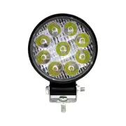 Automotive Led Work Light Headlight Projector Lamp Mini Model 9 Beads 27W Rou