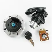 Fit for Suzuki 1999-2002 SV650 SV650S Motorcycle Ignition Switch Seat Gas Cap Lock Key Set 1997-2003 TL1000 TL100R TL1000S(Complete Set)