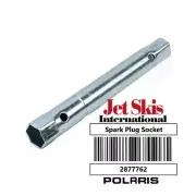 Polaris 2877762 14/16MM Spark Plug Socket 2014-2019 XP Sportsman Scrambler 1000