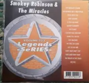 LEGENDS KARAOKE CDG SMOKEY ROBINSON & THE MIRACLES R&B SOUL #222 16 SONGS CD+G