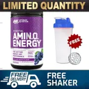 OPTIMUM NUTRITION AMINO ENERGY 30 SERVE || BCAAS BRANCH CHAIN AMINO ACIDS
