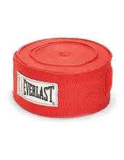 [Everlast] 180" Hand Wraps Red