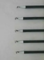 Laparoscopic Monopolar L-Hook 5mmx330mm High Quality Reusable with Cable Cord