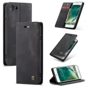 CaseMe iPhone SE 2020 Classic Folio Case Cover Apple iPhoneSE 2nd Gen [Black]