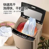 在飛比找樂天市場購物網優惠-中國揚子集團全自動洗衣機家用宿舍出租屋波輪迷你小型脫洗烘一體