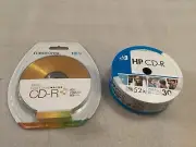 HP CD-R 30 PACK WITH MEMOREX 10 PACK CD-R