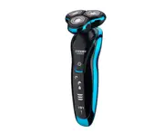 USB Electric Razor for Men Wet and Dry Electric Rotary Shaver Mens Beard Trimmer Waterproof Electric Shaver for Men