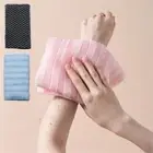 Body Rub Massage Shower Scrubber Washcloth Exfoliating Bath Towel Back Scrubber