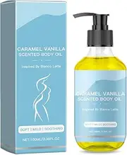 Vanilla Emollient Oil, Caramelised Vanilla Emollient Oil, Rose Extract (1pc)