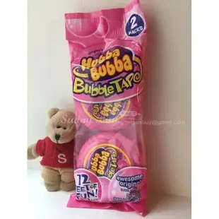 【Sunny Buy寶貝館】◎現貨◎美國Hubba Bubba Bubble Tape泡泡糖膠帶口香糖(原味) 2盒一組