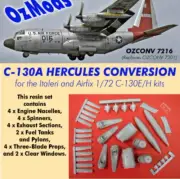 Ozmods Models 1/72 C-130A Hercules Conversion Set for Italeri & Airfix C-130E/H