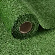 2x25m Artificial Grass Synthetic Turf Fake Imitation False Faux Green Lawn Roll 10mm Child Pet Friendly for Backyard Balcony Garden Patio