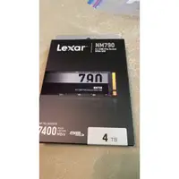 在飛比找蝦皮購物優惠-PS5遊戲機擴展Lexar 雷克沙 NM790 M.2 22