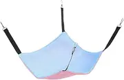 Totority Cage Hanging Cat Hammock Bed Breathable Pet Nest for Kitten Ferret Puppy