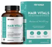 Advanced Fast Hair Growth Treatment Formula for Men Women DHT BLOCKER Supplement