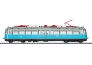 Märklin Gauge 1 E-Lok 55918 Railcar Mfx Digital Sound for Kiss KM1 Like New