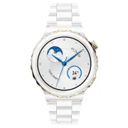 Huawei Watch GT 3 Pro 43mm Gold-White with White Band GT3-PRO-43-WT