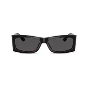 [Prada] Prada Runway Sunglasses ONE SIZE BLACK