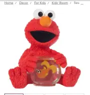 Sesame Street Elmo Bedtime Buddy NightlightPrecious Moments