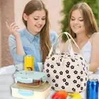 Reusable Lunch Tote Bags Large Capacity Insulated Lunch Box for Women & Men