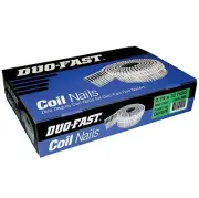 Paslode DUO-FAST PNEUMATIC COIL NAIL Plastic Collated - 50x2.5mm Or 32x2.7mm