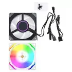 90mm PWM Fan With ARGB Lighting 9025 CPU Fan For Desktop Cooling Fan 9CM