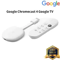 在飛比找蝦皮購物優惠-【贈保護套組隨機x1】Google Chromecast 4