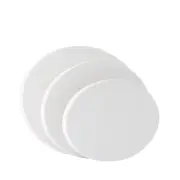 3 Sizes Oval Shaped Stretched Canvas Primed Ready for Painting