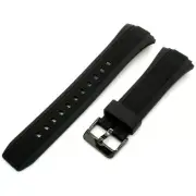 Genuine Casio Black Watch Band Strap Edifice EFA-131 EFA-131PB-1AV EFA-131RBSP-1