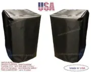 2PK PIONEER STUDIO SPEAKER MONITOR CUSTOM DUST COVERS - CHOOSE YOUR MODELS !