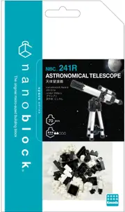 Nanoblock - Astronomical Telescope