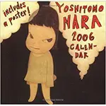 絕版 YOSHITOMO NARA 2006 WALL CALENDAR奈良美智 2006年年歷