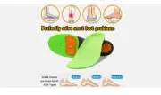 Orthotic Shoes Insoles Inserts Flat Feet High Arch Support For Plantar Fasciitis