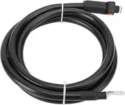 RIZGHWOY 4AWG Power Cable Reducing Resistive Value, Extra Soft Silicone, Multiple Connection Methods, Strong Insulation (1.5m / 4.9ft)