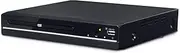 Denver DVH-7787 DVD Player HDMI for TV, All Regions Free, 1080P Upscaling, Dolby Digital, USB, Coax, Scart, Black