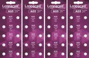 LOOPACELL AG5 393 LR754 Alkaline Button Cell Batteries x 40