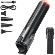 Multi-functional Car Vacuum Cleaner, Cordless Vacuum Cleaner, 10000 Pa, Strong Suction, Lighting Function, 3-in-1 Electric Air Pump Function, Blowing, Suction