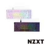 【NZXT 恩傑】FUNCTION2 MINITKL 60% 鍵盤 黑/白(可調觸發/光軸/吸音棉/ARGB/巨集/熱插拔)