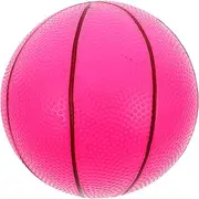 Mini Basketballs for Indoor and Outdoor Play Durable No Noise Balls for Adults for Mini Basketball Hoops and Party Decorations Compact Pink