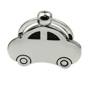 7 PCS Creative Classic Beetle Car Keychain Metal Model Pendant