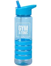 Lazy Dayz Sports Bottle 750ml Blue