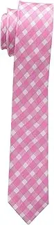 [Isaac Mizrahi] Big Boys' Mini Gingham Skinny Necktie