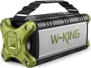 Bluetooth Speakers 90W Peak 50W RMS Deep Bass Portable Loud Bluetooth Speaker