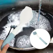 Long Handle Dish Washing Brush Pot Pan Scrubbing Brush Cleaning Brush Handheld