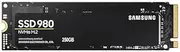 Samsung 980 250 GB PCIe 3.0 (up to 2,900 MB/s) NVMe M.2 Internal Solid State Drive (SSD) (MZ-V8V250BW)