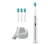 Maglev Induction Toothbrush Charging Five Grades Adult Sound Soft Hair Toothbrush - White